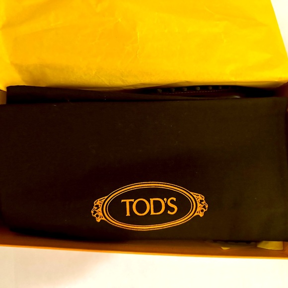 NWOT Tod’s Gommini Macro Clamp loafers - Picture 5 of 7